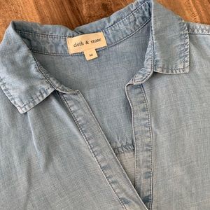 Cloth & Stone Denim dress!